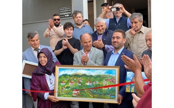 Türkiyənin ən ucqar kəndlərindən birinə Azərbaycandan 600 kitab hədiyyə edilib