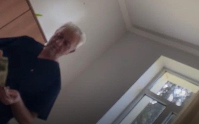 Görüntüsü yayılan sabiq şöbə müdirinin oğlu tutuldu