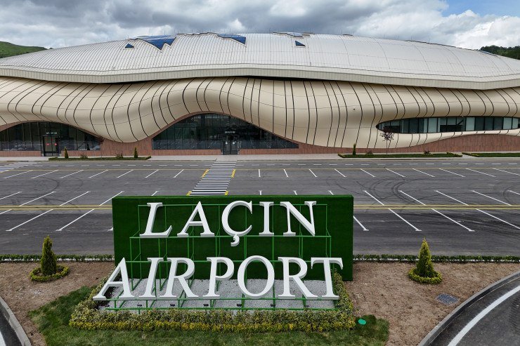 Laçın aeroportunda dövlət sərhədindən buraxılış məntəqəsi yaradılacaq – QƏRAR