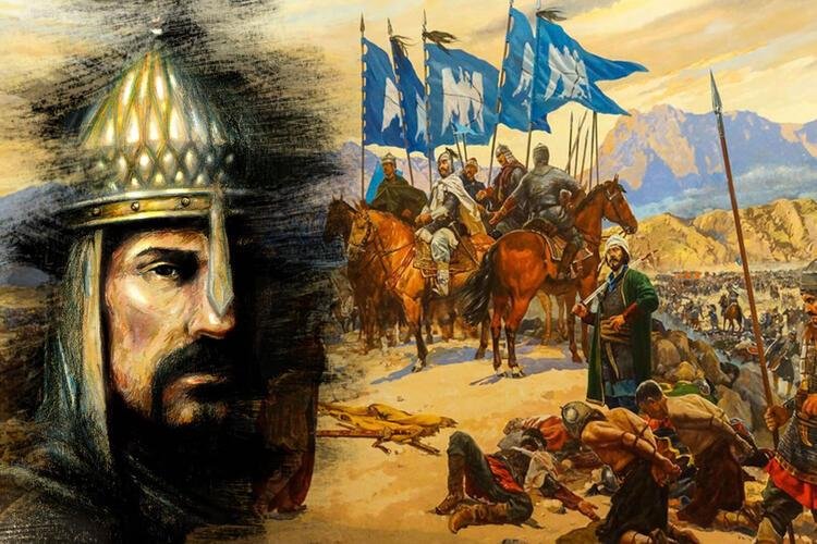Malazgirt fatehi - Böyük Səlcuqlu Türk xaqanı Alparslan