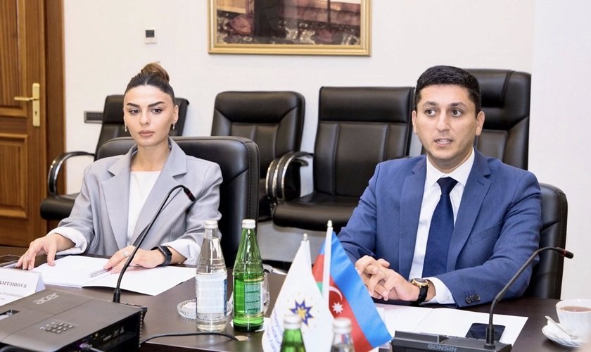 PA nümayəndələri AMQF İdarə Heyəti ilə görüşüb