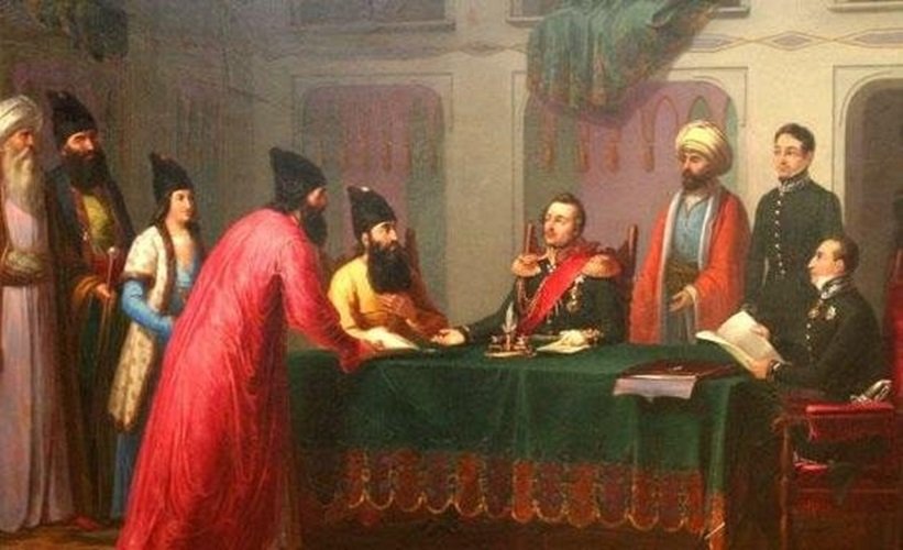 Qacar-Rus Savaşları - Gülüstan və Türkmənçay müqavilələri