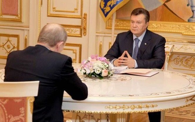Yanukoviç sükutu pozdu: Əmr Putindən gəlib? - AÇIQLAMA