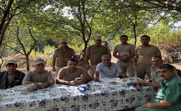 Kasetli sursatların miqyası öyrənilir – QHT bölgələrdə tədqiqat aparır / FOTOLAR/ VİDEO