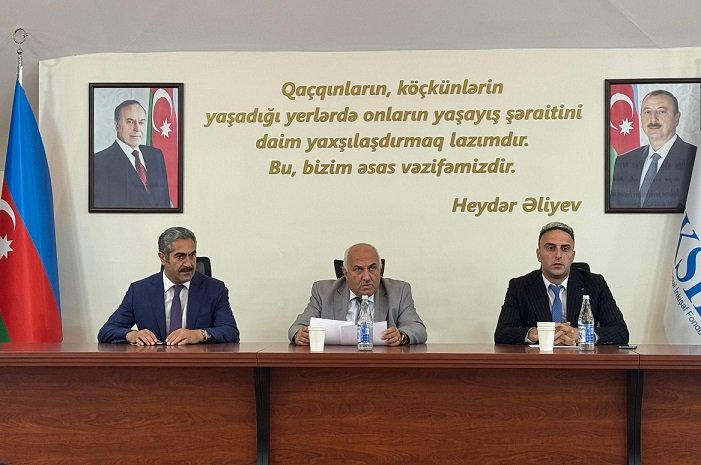 Xanyurdu sakinləri sosial müdafiə tədbirləri və mina təhlükəsi ilə bağlı maarifləndirilib