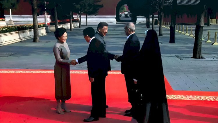 Məsud Pezeşkian salam vermədi - Çindəki paradda kuryoz