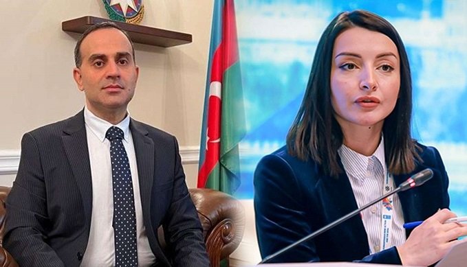 Geri çağırılan səfir Leyla Abdullayevanın həyat yoldaşıdır