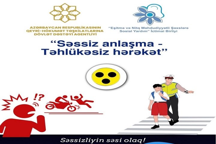 "Eşitmə məhdudiyyətli şəxslərin təhlükəsizliyi diqqət və dəstəkdən keçir" - QHT sədri