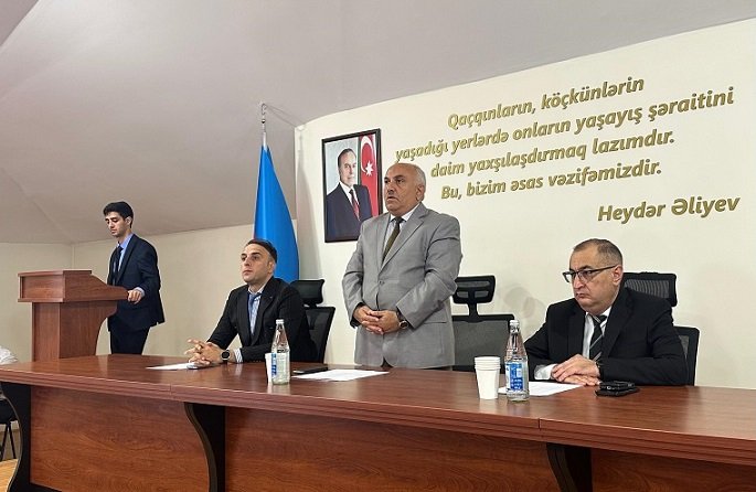 Vəngli sakinləri sosial müdafiə tədbirləri və mina təhlükəsi ilə bağlı maarifləndirilib