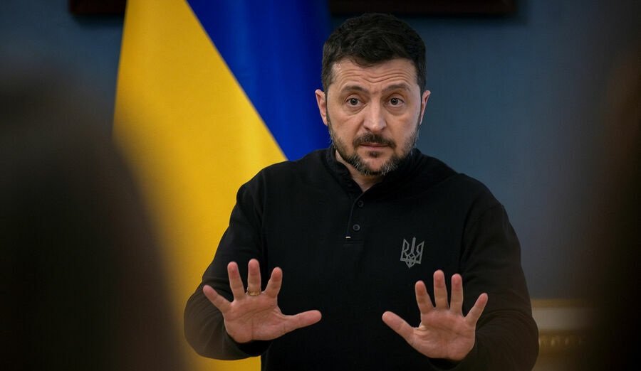 Münaqişənin həlli üçün Ukrayna bu ssenariyə razıdır: Zelenski eyham vurdu