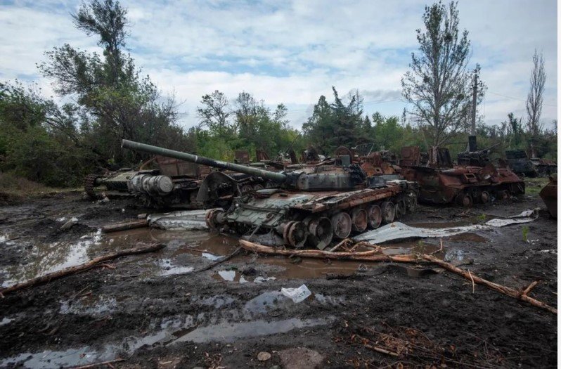 Ukrayna ordusu yeni mövqelər ələ keçirdi: Rusiya irəliləyə bilmir