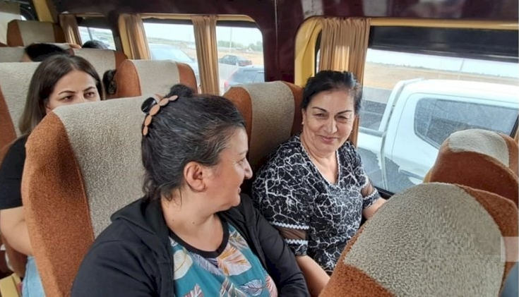 Növbəti köç karvanı Xanyurdu kəndinə çatıb