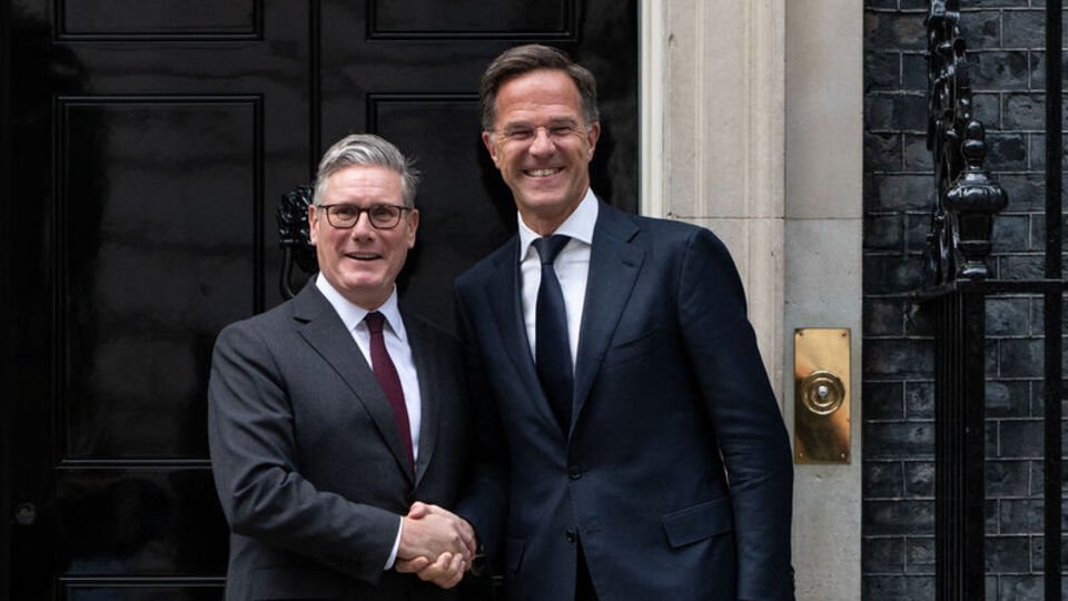 Londonda Starmer-Rutte görüşü: Ukraynaya dəstək mesajı