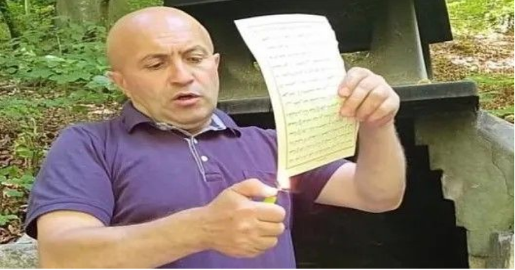 Quranı yandıran Elxan Nəbiyev öldü