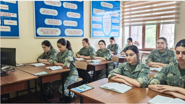 Azərbaycanda ilk dəfə qadın hərbi həkimlər hazırlanacaq