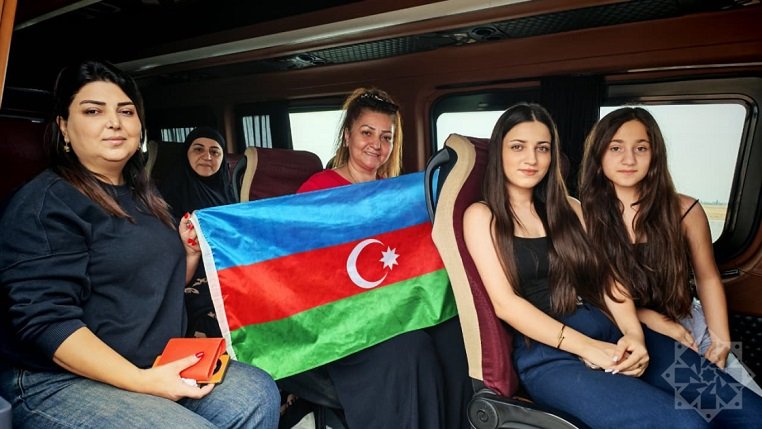 Daşbulağa ilk köç YOLA SALINDI