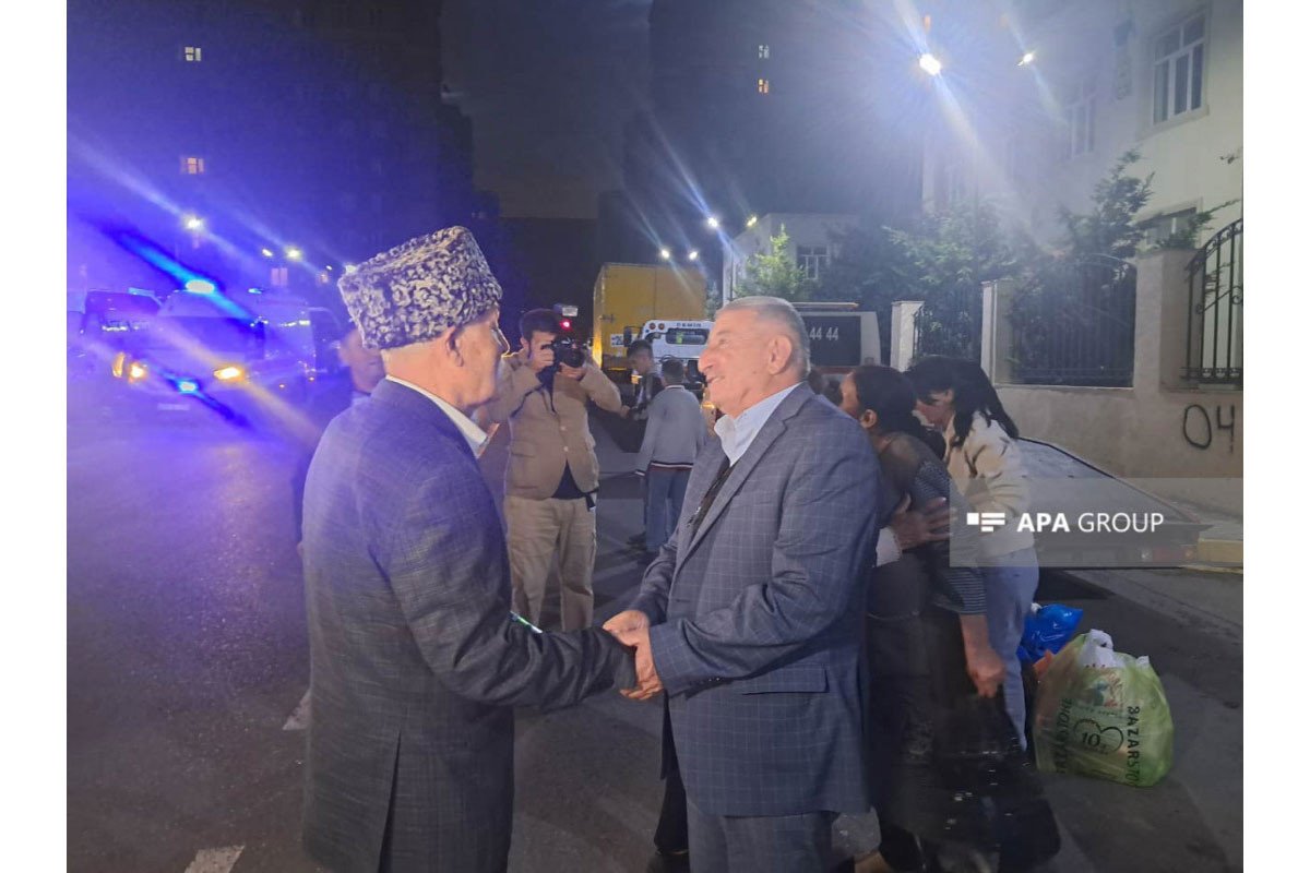 Kəlbəcər şəhərinə növbəti köç karvanı yola salınıb - FOTO