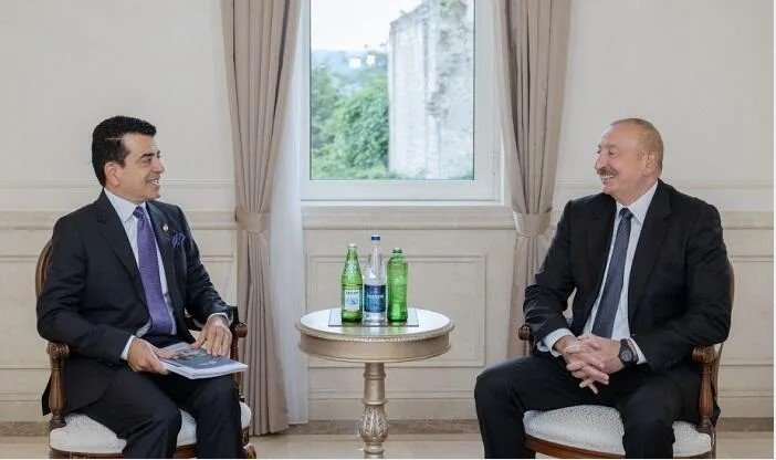 İlham Əliyev İSESKO-nun Baş direktorunu qəbul etdi