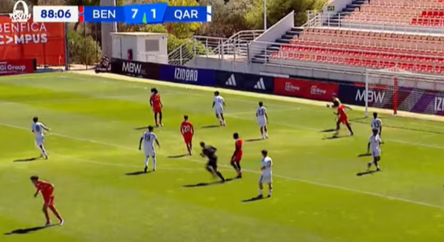 "Qarabağ" "Benfika"ya uduzdu - VİDEO