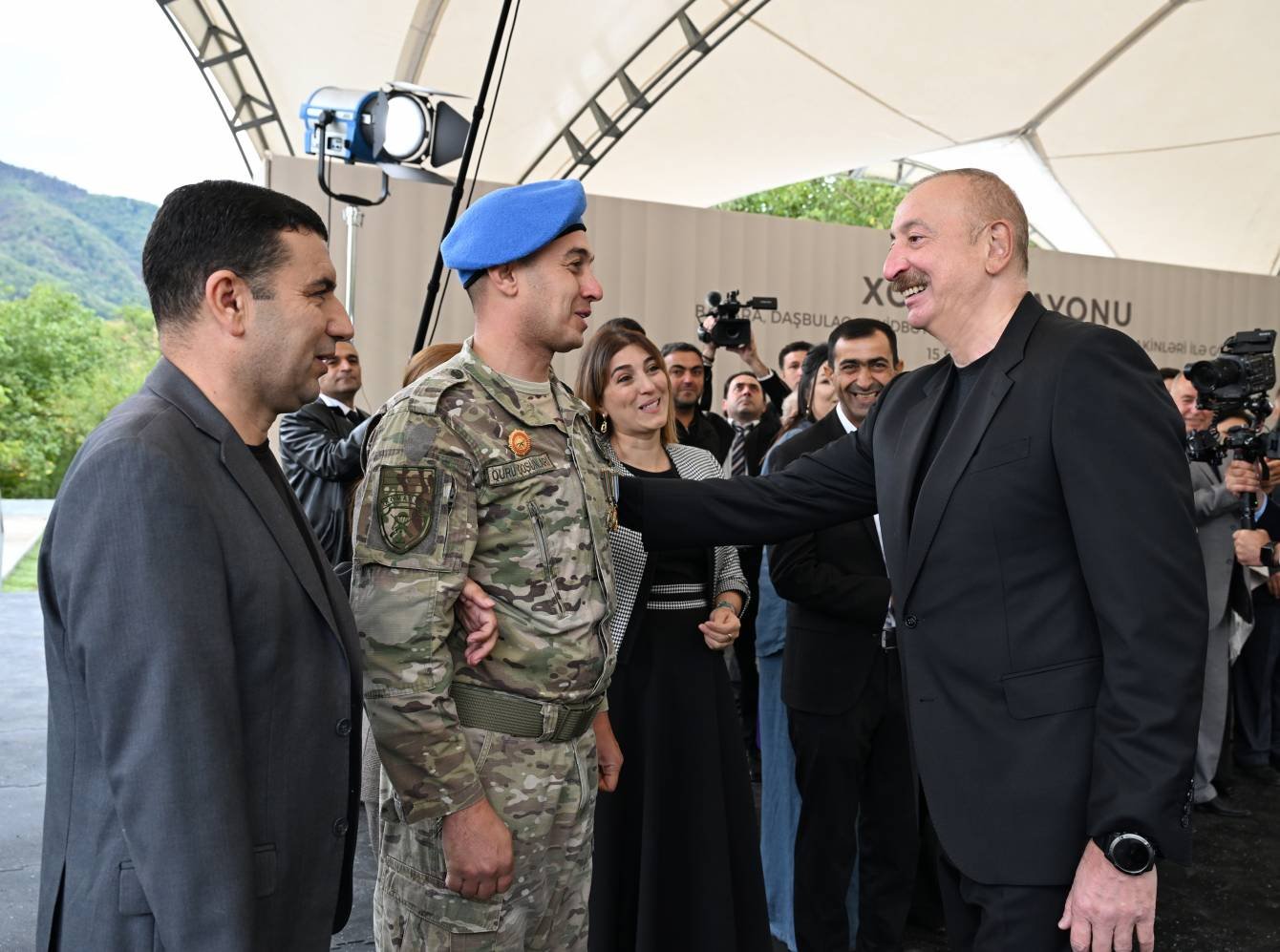 Prezident Əliyev: "Uzun illər köçkün həyatı yaşamış insanlar ən gözəl şəraitə layiqdirlər"