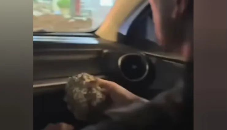 Bakıda transa daş atanlar saxlanıldı, həbs edilən var