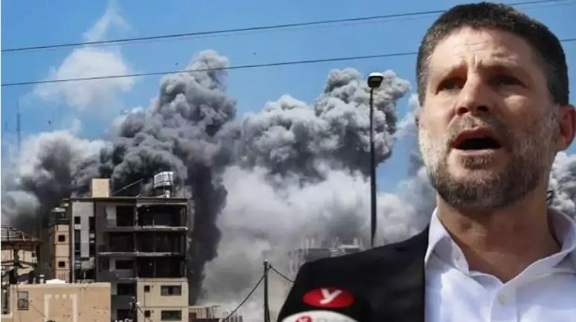 İsrailli nazirdən qalmaqallı etiraf: Qəzzadakı əmlakı ABŞ-la böləcəyik
