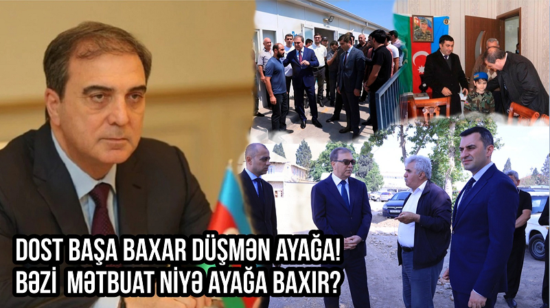 Dost başa baxar, düşmən ayağa