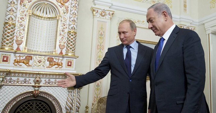 İsrail İranı Putinin “xeyir-dua”sı ilə vurub - SENSASİYA