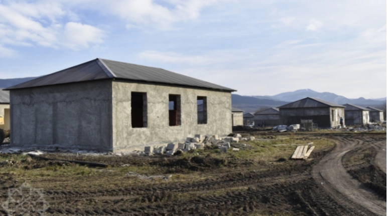 Xankəndi, Xocalı, Ağdərədə qismən yararlı evlər müəyyən edilib