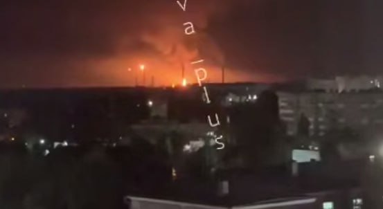 Ukrayna Rusiyanın daha iki neft emalı zavodunu vurdu – VİDEO