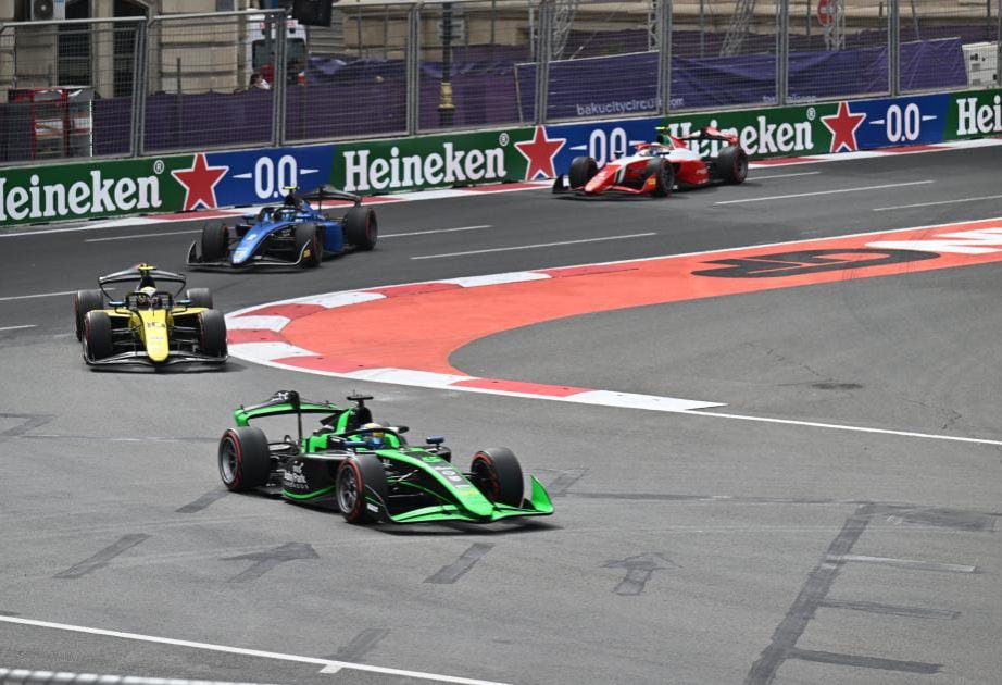 Formula 2-də sprint yarışının qalibləri məlum oldu