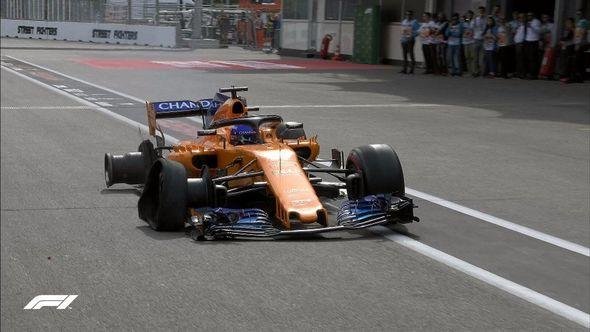 Formula-2: Bakıda sprint yarışı başladı