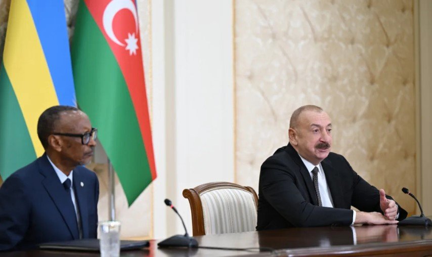 Azərbaycan ilə Ruanda yaxşı tərəfdaş və dostlardır – İlham Əliyev