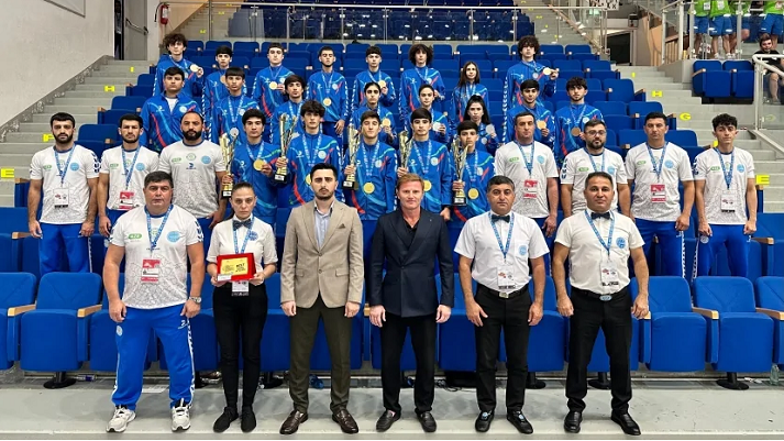 Azərbaycan kikboksçuları Avropa Çempionatında 21 medal qazandı