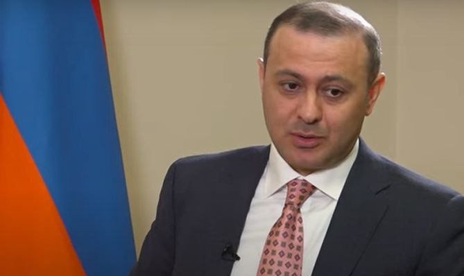 Armen Qriqoryandan Andranik Simonyanın Bakıya səfərinə REAKSİYA