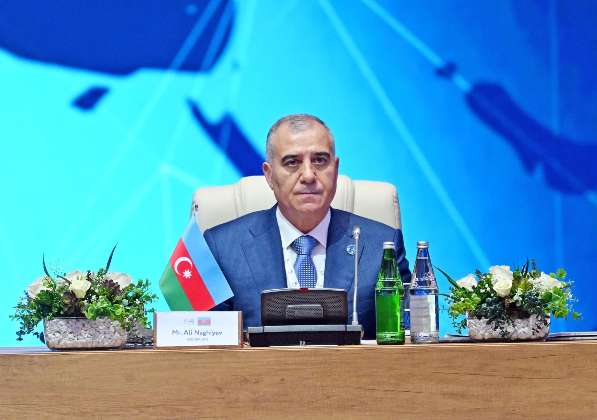 Əli Nağıyev təhlükəsizlik orqanları arasında çoxşaxəli əməkdaşlıq imkanlarından danışıb