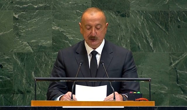 İlham Əliyev BMT Baş Assambleyasının 80-ci sessiyasında çıxış etdi - VİDEO