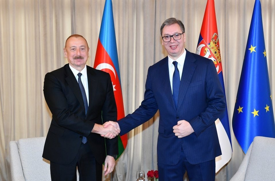 Aleksandar Vuçiç: “Prezident İlham Əliyev əsl dostdur”