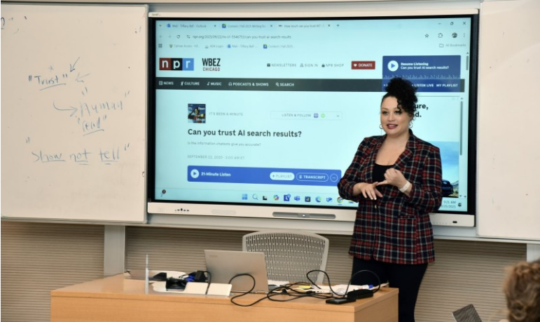 MEDİA və ADA-nın birgə təşkilatçılığı ilə “Visiting Lecturer” layihəsi üzrə dərslərə başlanıb