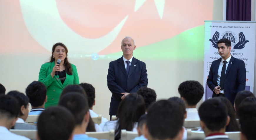 QHT vərəmə qarşı maarifləndirici tədbir keçirildi - FOTOLAR