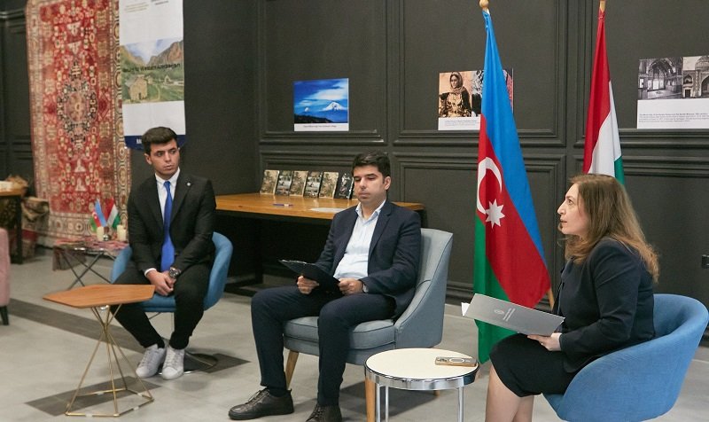 Budapeştdə Anım Günü: Qərbi Azərbaycan müzakirə edildi