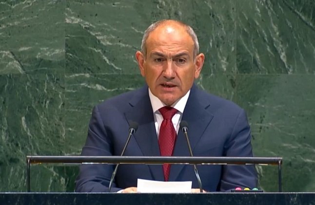 Ermənistanla Azərbaycan arasında sülh bərqərar olub - PAŞİNYAN