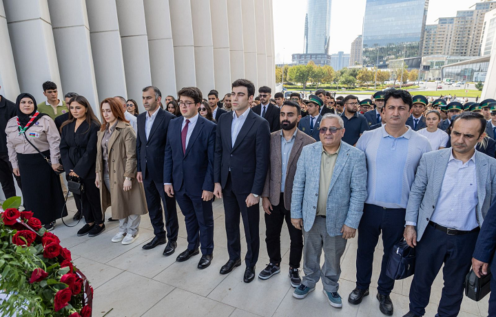 Azərbaycan Respublikası Gənclər Təşkilatları Milli Şurası - Anım Günü Tədbirləri