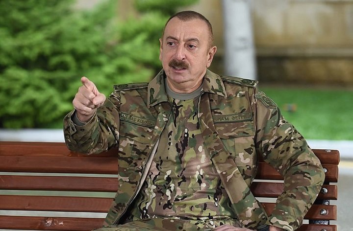 İlham Əliyev 27 Sentyabrla əlaqədar paylaşım etdi