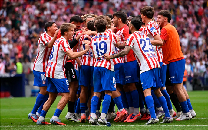 “Atletiko” “Real”ı darmadağın etdi