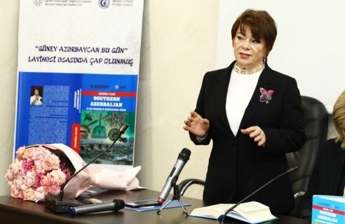 Güney Azərbaycan haqqında kitabın təqdimatı keçirildi