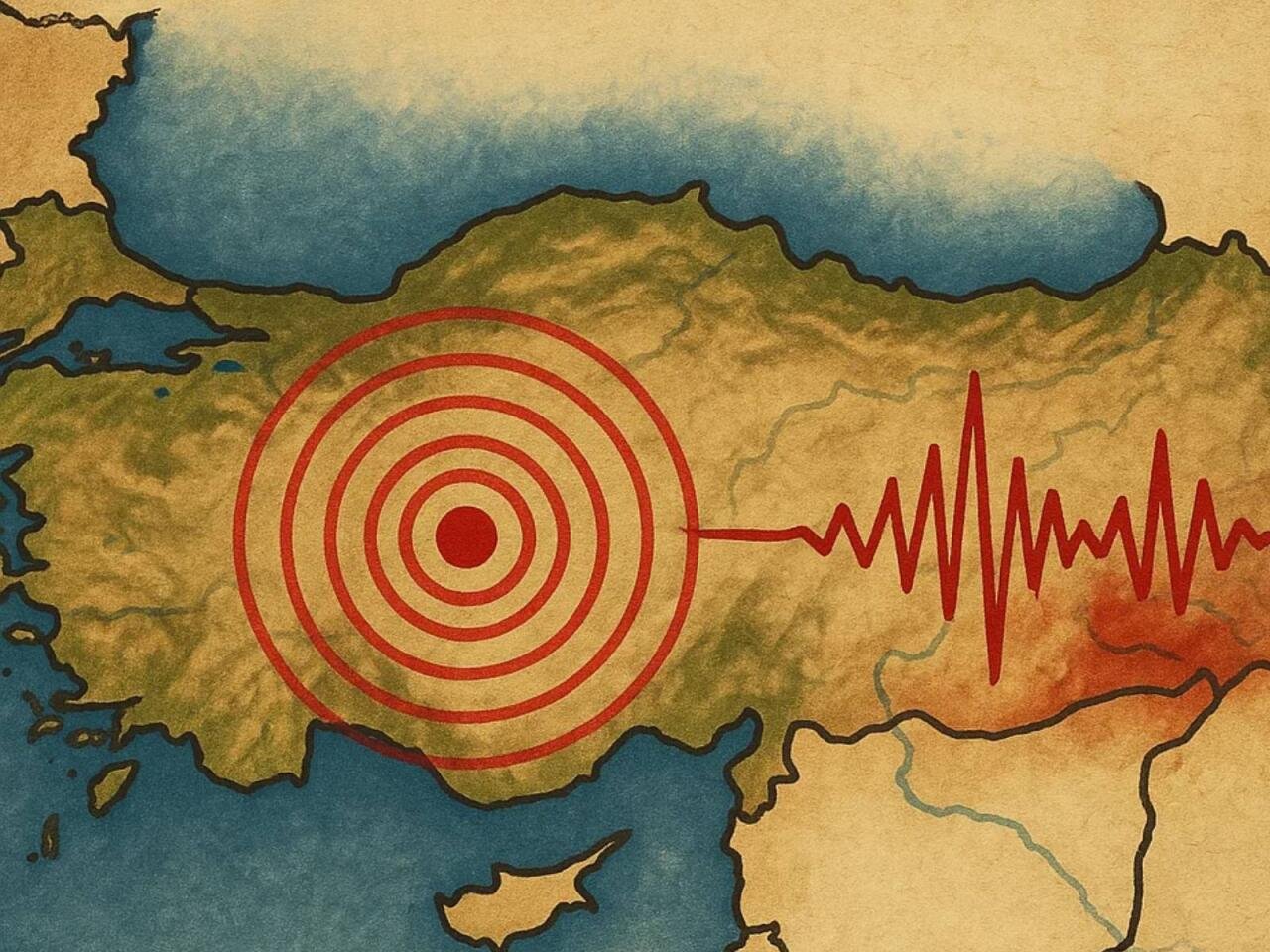 SON DƏQİQƏ: Türkiyədə güclü zəlzələ oldu