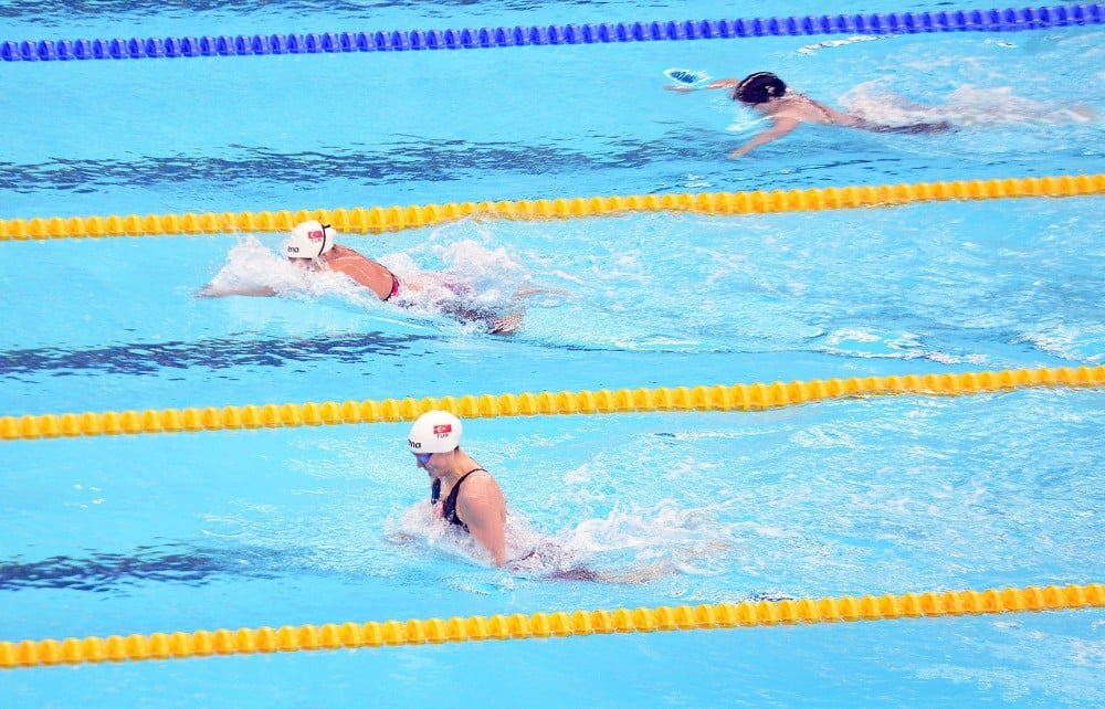 III MDB Oyunları: Azərbaycanlı üzgüçü bürünc medal qazandı