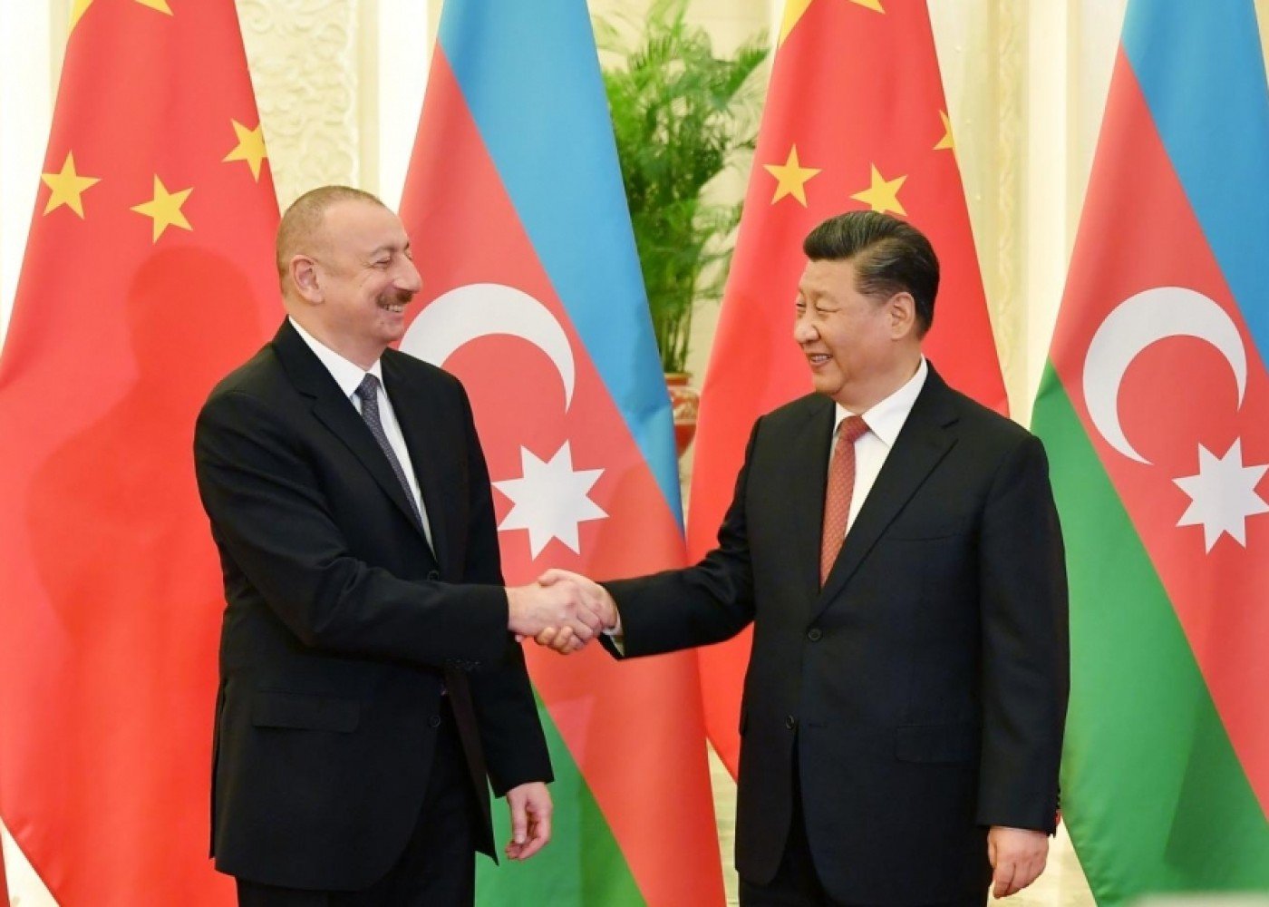 Prezident Si Cinpinə məktub göndərdi