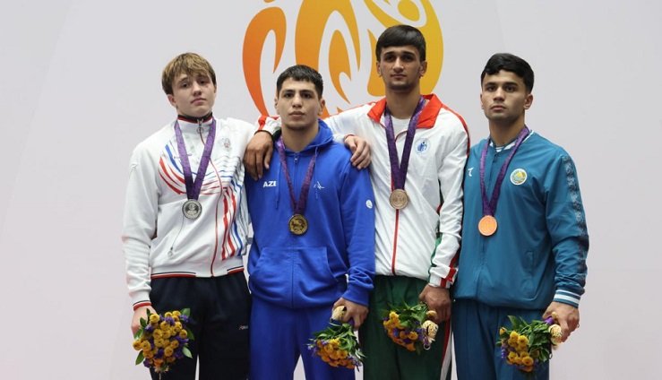 III MDB Oyunları: Azərbaycan komandası 8 medal qazandı